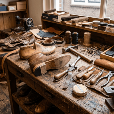Schoenreparatie